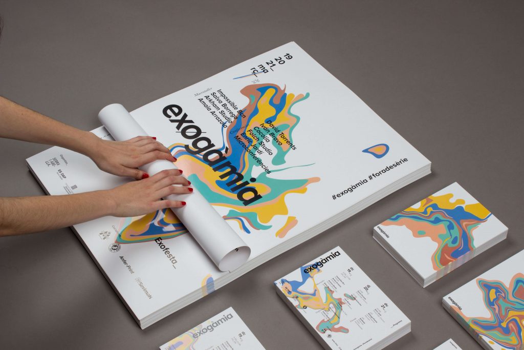 disseny gràfic cartell festival